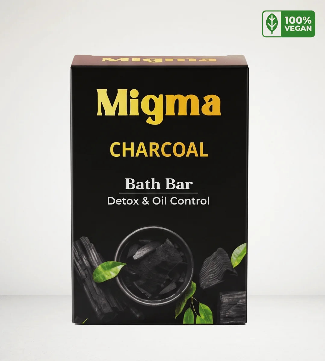 Charcoal Bath Bar