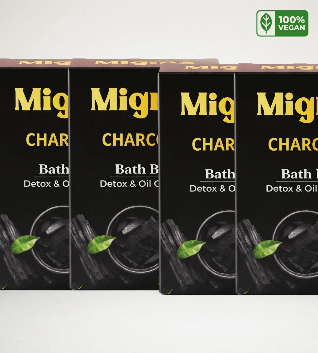 Charcoal Bath Bar