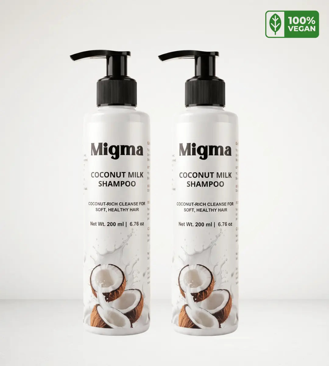 Coconut Milk Shampoo