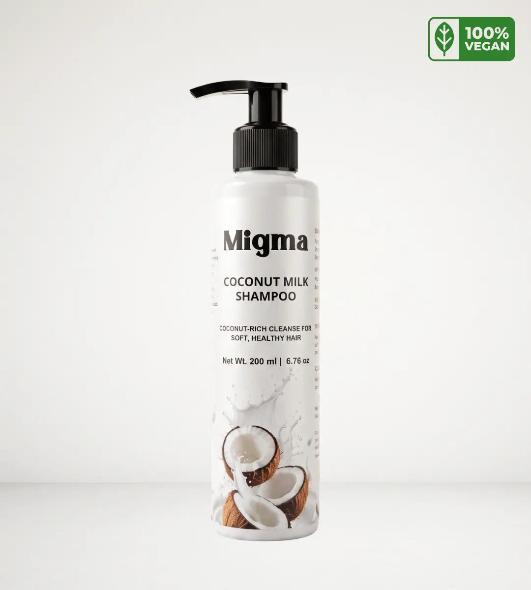 Coconut Milk Shampoo