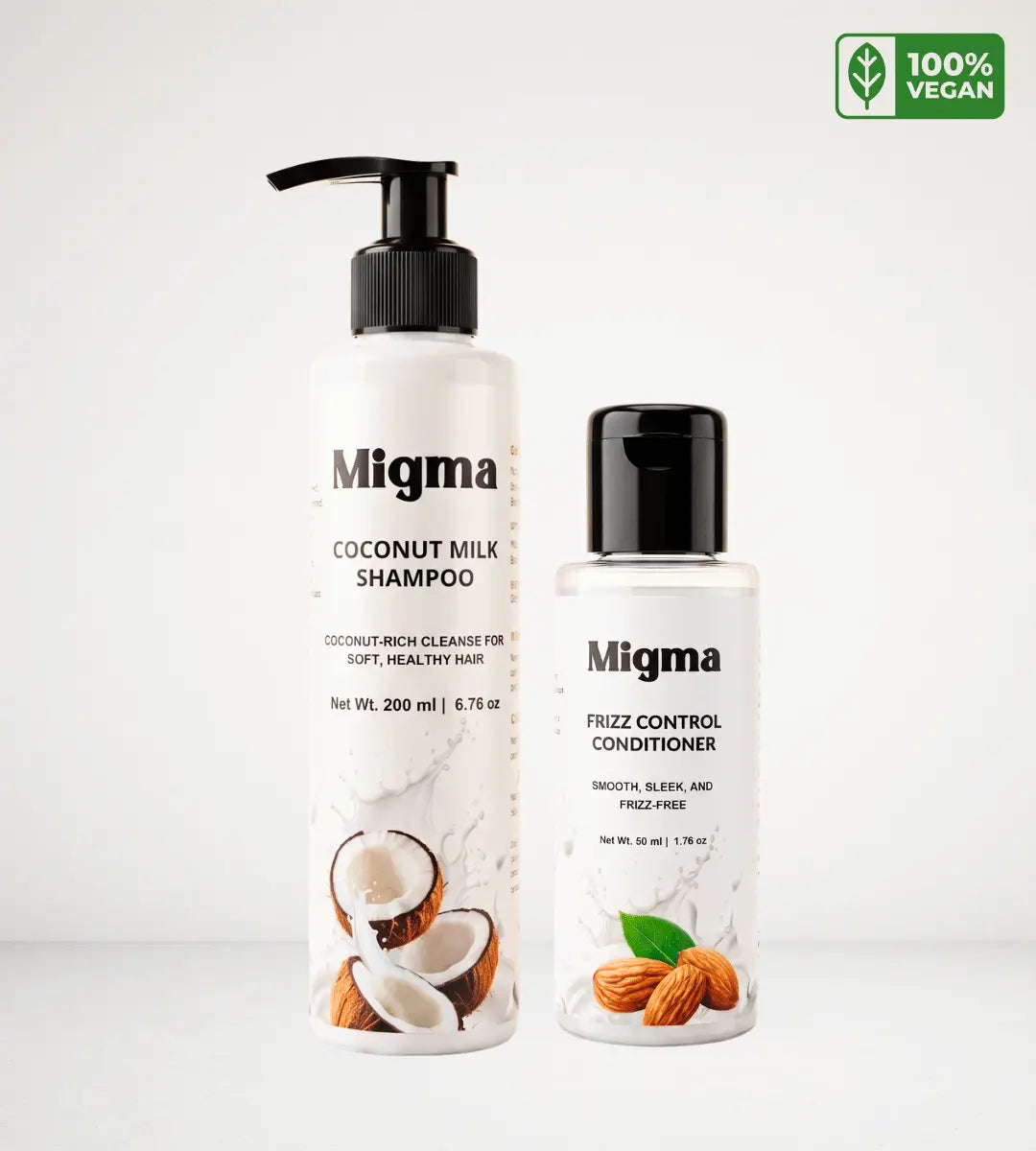 Coconut Milk Shampoo