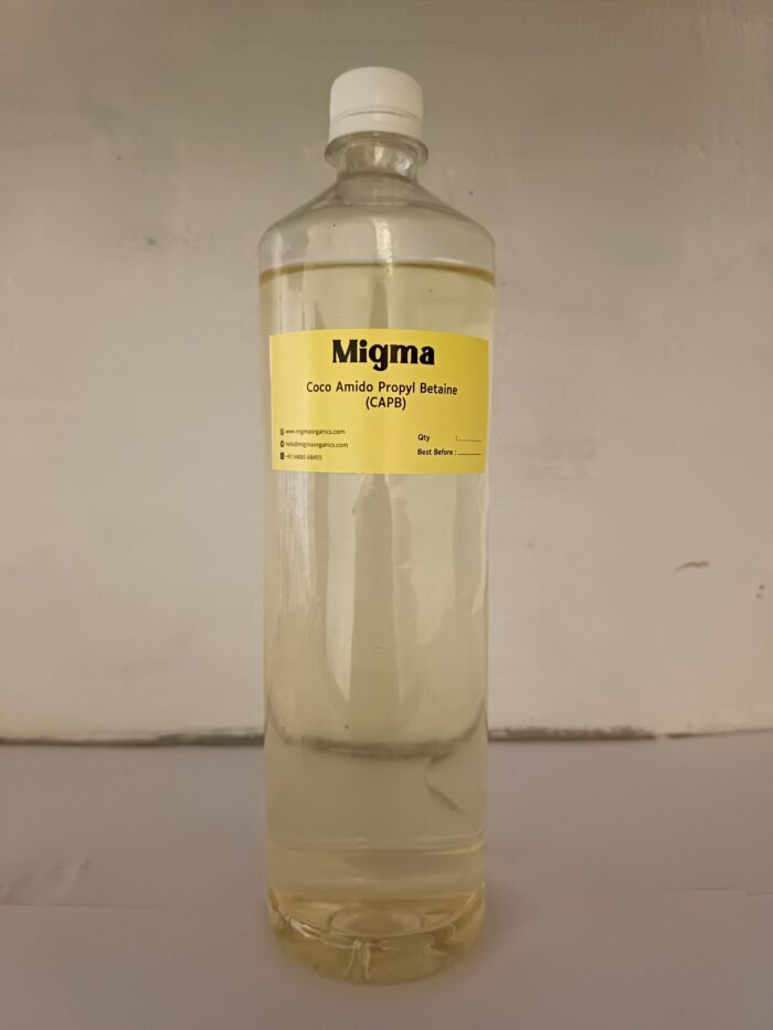 Cocamidopropyl Betaine (CAPB)