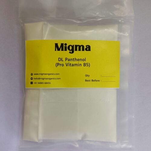 DL Panthenol Powder (Pro Vitamin B5)