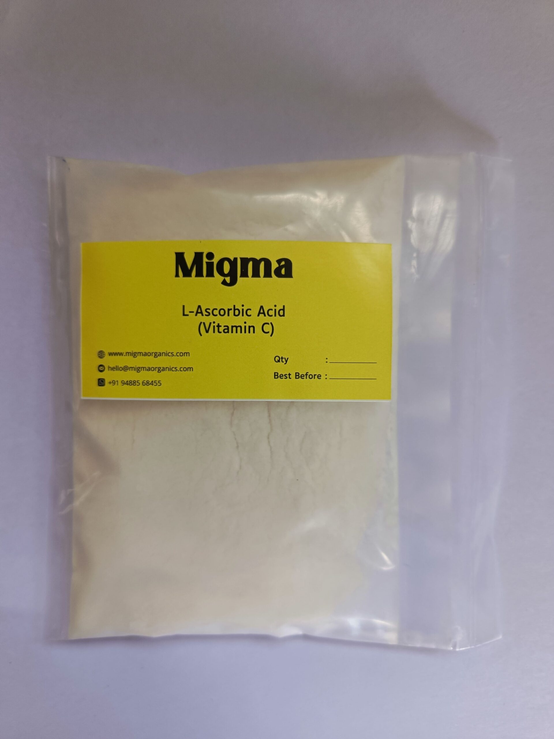 L-Ascorbic Acid (Vitamin C)