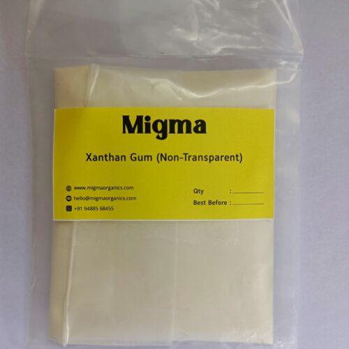 Xanthan Gum (Non Transparent)