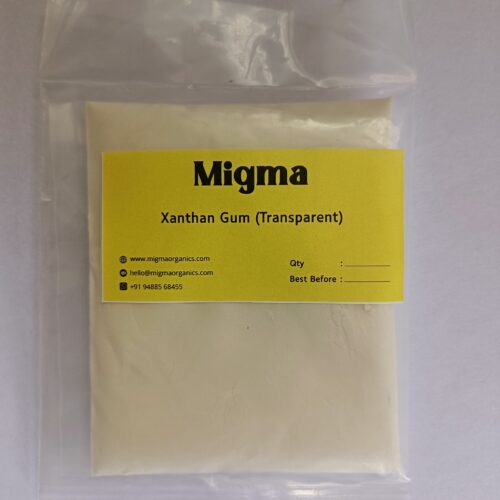 Xanthan Gum Transparent